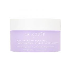 La Rosée Masque Capillaire Réparateur Tous Types de Cheveux Rechargeable 200 g
