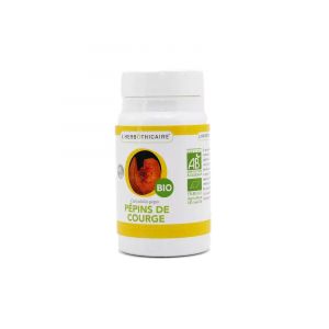 L'Herbôthicaire Huile de Pépin de Courge Bio 180 Capsules