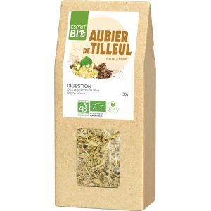 Esprit Bio Aubier de Tilleul Bio Infusion Vrac 50 g
