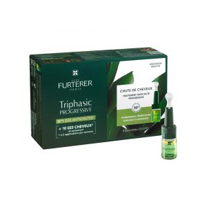 René Furterer Triphasic Progressive - Sérum Antichute 8 U