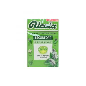 Ricola Réconfort Menthe Douce 50 Grammes