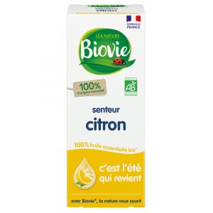 Biovie Huile Essentielle de Citron Biologique 10 ML