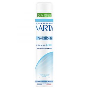 Narta Déodorant Anti-Transpirant Invisible 48H en Spray 200 ML