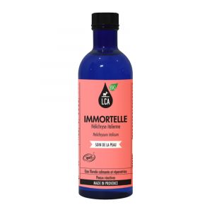 LCA Eau Florale d'Immortelle Peaux Réactives Bio 200 ml