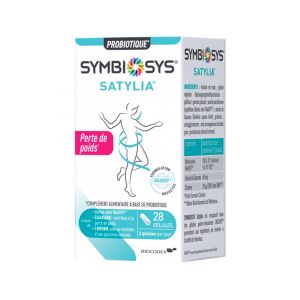 Biocodex Symbiosys Satylia® Perte de Poids 28 Gélules