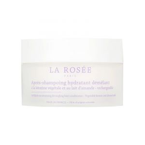 La Rosée Après-Shampoing Hydratant Démêlant Tous Types de Cheveux Rechargeable 200 g