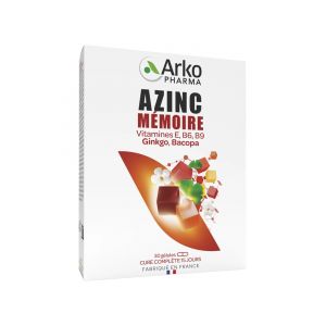 Arkopharma Azinc Mémoire 30 Gélules