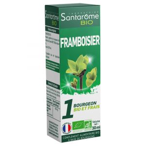Santarome Bio Framboisier Bio (Flacon Pipette 30 Ml)
