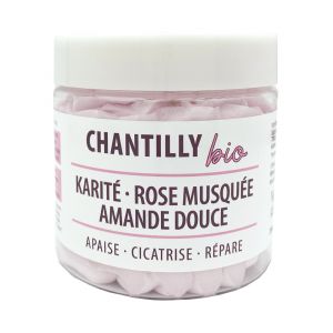 Lov'FROG Chantilly Karité Rose Amande Bio 200 ml
