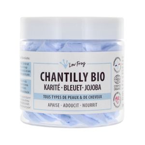 Lov Frog Chantilly Bio Karité-Bleuet-Nila 200 ml