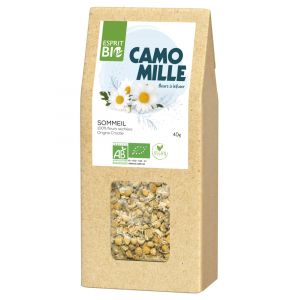 Esprit Bio Camomille à Infuser Bio 40 g