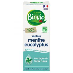Biovie Huile Essentielle de Menthe Eucalyptus Biologique 10 ML