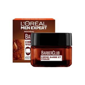 L'Oréal Paris Men Expert Barber Club Crème Visage & Barbe 50 ml
