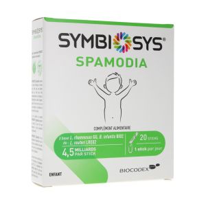 Biocodex Symbiosys Spamodia 20 Sticks