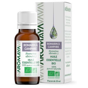 Aromaya Romarin &agrave; Camphre 10 ml