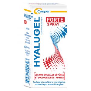 Hyalugel Forte Spray - Spray Buccal