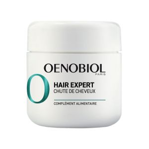 Oenobiol Haïr Expert Chute de Cheveux Complément Alimentaire - 60 Capsules