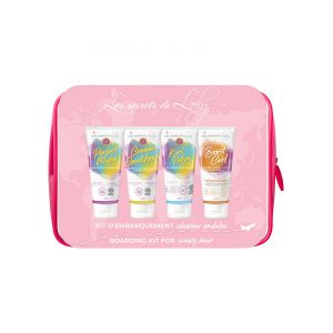 Les Secrets de Loly Kit d'Embarquement Trousse Cheveux Ondul&eacute;s