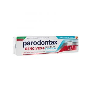 Parodontax Gencives + Sensibilité & Haleine Fraîcheur Intense 75 ml