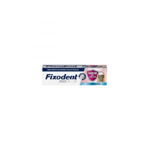 Fixodent Fixatif Pro Plus Barrière Anti-Particules Frais - 40 g