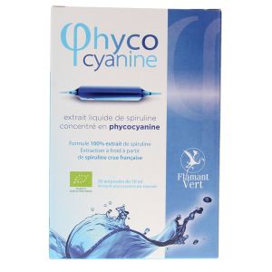 Flamant Vert Phycocyanine Bio 20 Ampoules