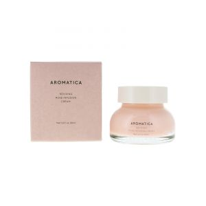 Aromatica Revining Rose Infusion Crème Visage 50 ml