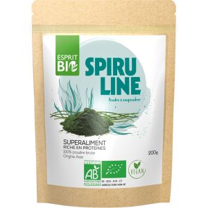Esprit Bio Spiruline Poudre Bio 200 g