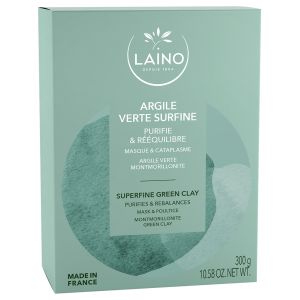 Laino Argile Verte Surfine Purifie & Rééquilibre 300 g