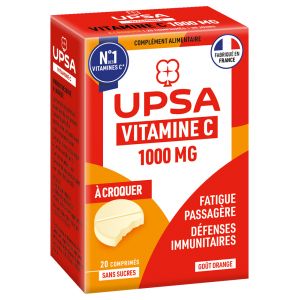 Upsa Vitamine c 1000 mg Comprimés à Croquer