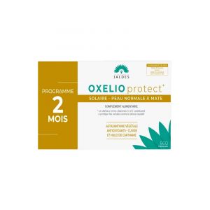 Jaldes Oxelio Protect Peau Normale à Mate - Boite 60 Gélules