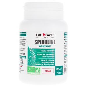 Eric Favre Spiruline Vegan Bio