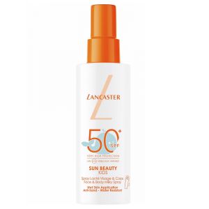 Lancaster Sun Beauty Kids Spray Lact&eacute; Visage et Corps SPF50+ 150 ML