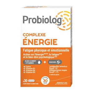 Mayoly Spindler Probiolog Complexe Énergie - 30 Gélules