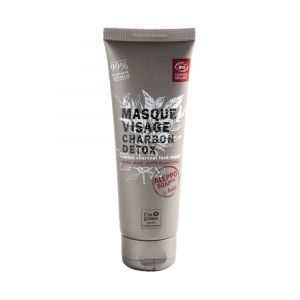 Tadé Masque Visage Charbon Végétal Détox Bio 70 ml