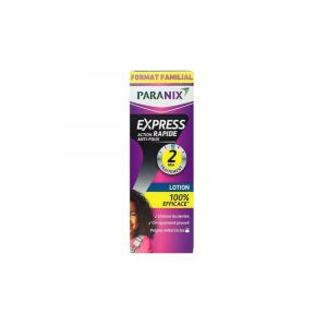 Paranix Express Lotion Anti-Poux Action Rapides 195 ml