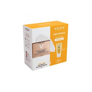 Vichy Neovadiol Protocole Relipidant Post-Ménopause Crème Jour 50 ml + Méno 5 bi-Sérum 5 ml Offert