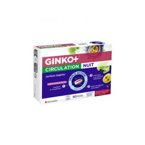 Ginkor Ginko + Circulation Nuit 60 Unités