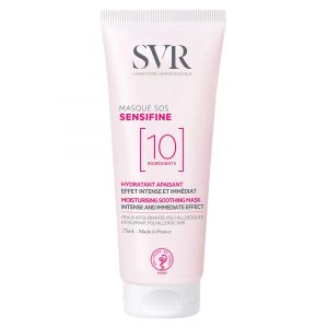 SVR Sensifine Masque SOS Hydratant Apaisant Peaux Intol&eacute;rantes Poly-Allergiques 75 ml
