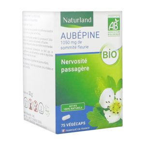 Naturland Aubépine Bio 75 Végécaps