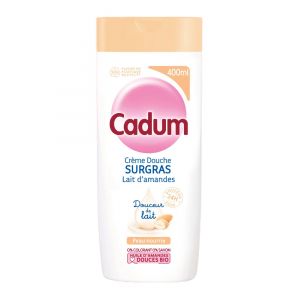 Cadum Crème Douche Surgras au Lait d'Amande 450 ML
