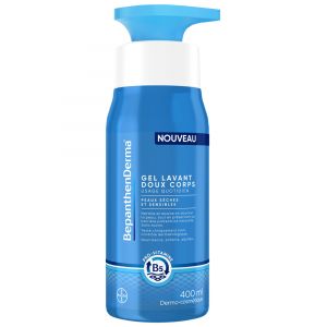 Bepanthen Derma Gel Lavant Doux Corps Flacon-Pompe 400 ml