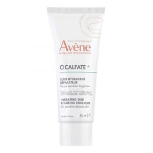 Avène Cicalfate Eau Thermale - - Soin Hydratant Réparateur Peaux Sensibles Fragilisées Post-Acte Dermatologique Superficiel 40 ml