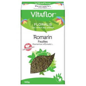Vitaflor Plante en Vrac - Romarin Feuille - 100 g