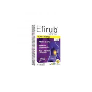 3C Pharma Efirub Gorge 30 Gommes