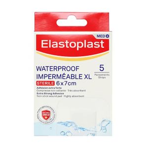 Elastoplast Pansements Imperméable XL 5 Pansements