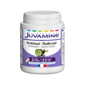 Juvamine Artichaut Radis Noir 120 Gélules