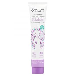 Omum l'Éclatant Dentifrice Soin Fraîcheur Bio 75 ml