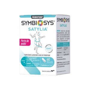 Biocodex Symbiosys Satylia® Perte de Poids 60 Gélules