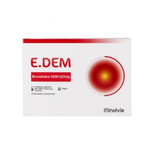 Minolvie E.DEM Brom&eacute;la&iuml;ne 5000 GDU/g 15 G&eacute;lules V&eacute;g&eacute;tales