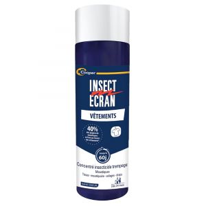 Insect Ecran Vêtements Concentré Insecticide Trempage Moustiques 200 ml 